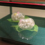 富小路 やま岸 - 蛍籠に入れて登場