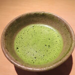 富小路 やま岸 - お抹茶