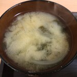 宮島屋 - 味噌汁