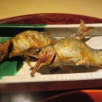 富小路 やま岸 - 鮎　夏の大好きな食材♡