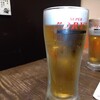 炉端かば - 1000円セット・生ビール