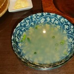 Sumibiyaki Tori Kokkoya - あさりの酒蒸しのお出汁