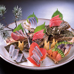 Yanone Sushi - お造り盛合せ