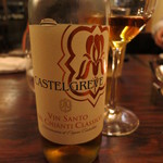 ICARO miyamoto - CASTEL GREVE  Vin Santo  Del Chianti Classico  (デザートワイン)