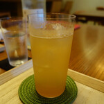 Hashi Dume - 梅酒のソーダ割