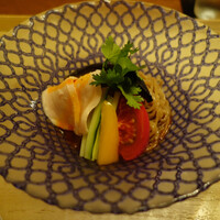 広尾はしづめ - よだれ鶏の冷たい麺