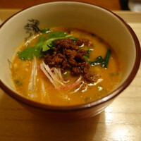 広尾はしづめ - 担々麺
