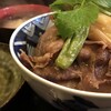 神戸牛丼　広重