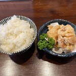 鶏白湯専門 ラーメンそら - 唐揚げセット