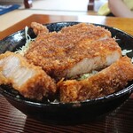 豚太郎 - ソースカツ丼(1,100円)