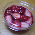 学大酒場エビス参 - 【自粛時】いちごたっぷりゼリーデラックス！