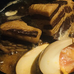 焼酎処さつま - 黒豚 角煮