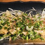 焼酎処さつま - さつま鶏 たたき