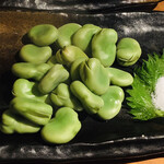 焼酎処さつま - 茹で空豆