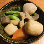 焼酎処さつま - お通し