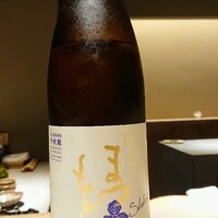 むら上 - 昼間からお酒、京都の澤屋まつもと守破離五百万石を冷酒でいただきました、半合です