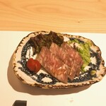 新宿 松阪牛 高級すき焼きと蟹 三嶋 - 