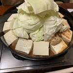 Horumommorihachi - 豆腐熱い！
