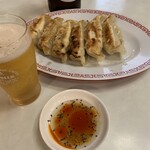 中国料理 正華 - 餃子と瓶ビール