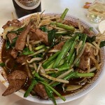 中国料理 正華 - レバニラ炒め