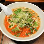 ラーメン屋　たんたん亭 - ...「担々麺（880円）」、全て手作り絶妙な味わい★最強絶品です。スープ飲んだ瞬間「おー（感動）」麺いった瞬間「何これー（感動）」☆彡