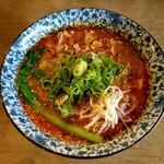 九香 麻辣小麺 - 麻辣刀削麺の大盛り