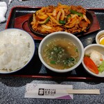 あみ焼ハウスせせらぎ - 