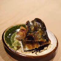 うを徳 - 吉備兒島灣（きびこじまわん）"鰻鱺（むなぎ）"、百九十五匁（≒730g）