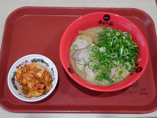 創味シャンタン 八宝菜風 塩ラーメン Impression