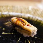 うを徳 - 上總富津（かみつふさふッつ）"星鳗（はかりめ）"