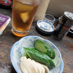 庚申酒場 - 少しだけぬか漬け