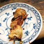 庚申酒場 - 焼鳥(タレ）