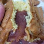 きぬ太茶屋 - 新商品！鬼怒川温泉に来たらぜひ！「きぬ太焼」のあんは「栃木産いちごブレンド」の特製あんと　つぶあんの２種類