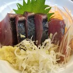 いろは寿司 - かつおたたき(つまみ)(820円)