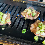 味源 - 先ずは塩タンから〜(*ˊ˘ˋ*)｡♪:*°