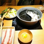 Shabushabu Onyasai - 牛と豚食べ放題　3278円@税込み