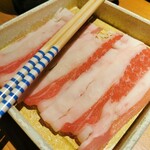 Shabushabu Onyasai - 牛と豚食べ放題　肉