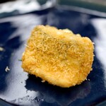 瞬 - この日一番のゲキ旨「鯵フライ」