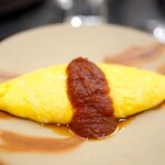 瞬 - オムライスwith井出トマト農園