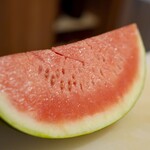 瞬 - 地場のすいかが美味し！