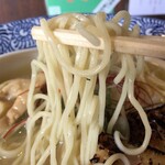 麺匠 ようすけ - あっさり鶏白湯(塩)麺リフト