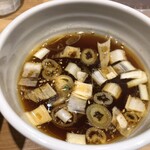 佐々木製麺所 - 汁アップ