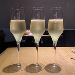 Hamaguri Ryouri Rita - スパークリングワイン