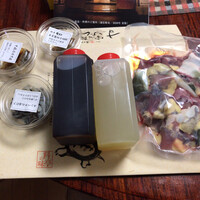 料亭 やまさ旅館 - スッポン鍋セット3人前