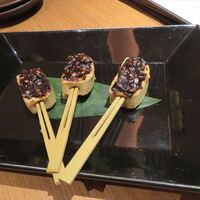 麓屋 京王プラザホテル - 韃靼蕎麦麩味噌田楽