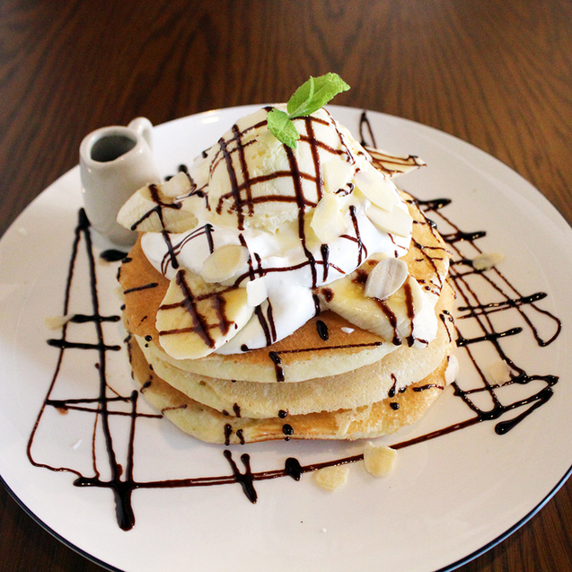 料理メニュー パンケーキカフェ カフェブロウ 和泉府中店 Cafeblow 和泉府中 パンケーキ 食べログ