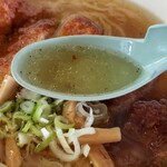 たん吉 - 塩カツラーメン