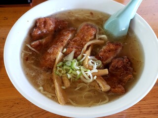 Tankichi - 塩カツラーメン