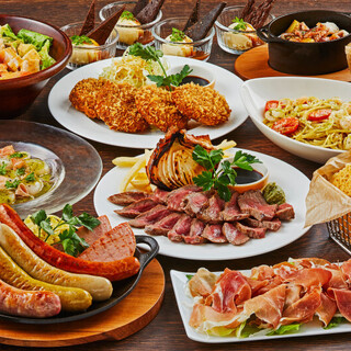 ぜいたくプラン 看板メニューの数々とゆったり飲み放題 2 5h飲み放題付 キリンシティ 登戸店 登戸 ビアホール ビアレストラン 食べログ ぜいたくプラン 看板メニューの数々とゆったり飲み放題 2 5h飲み放題付 キリンシティ 登戸店 登戸 ビアホール ビアレストラン 食べログ