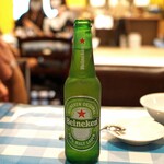 トラットリア カルネジーオ - Heineken Malt Lager